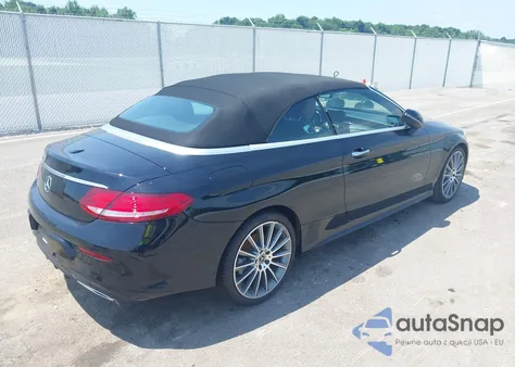 2018 Mercedes-Benz C 300 from USA, damaged, VIN WDDWK4JB3JF743638